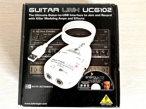 Behringer guitar link ucg102 - behringer,