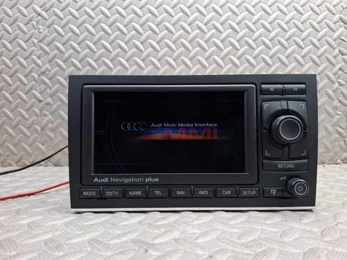 Audi sat nav - a4,
