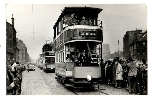 Glasgow corporation tram - glasgow,