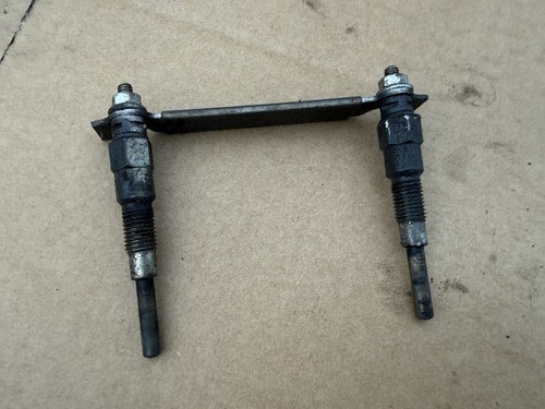 Pair glow heater plug for - pair, glow/heater
