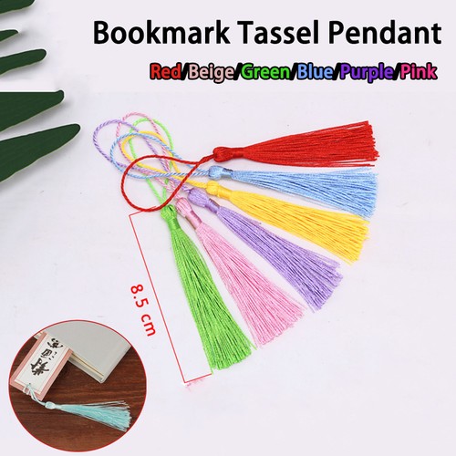 Bookmark tassel trim craft - trim,