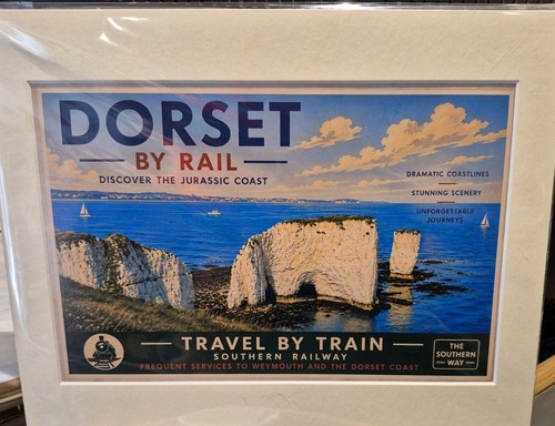Vintage southern railway - vintage,