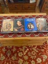 The Life & Times of the Kings & Queens of England - 4 Books - Batch 1