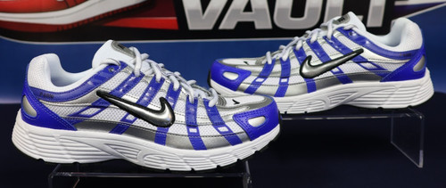 Nike 6000 silver blue - blue, 5.5