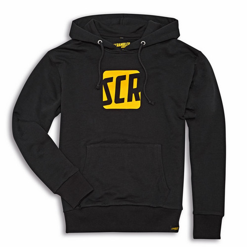 Ducati scrambler icon - ducati, hooded