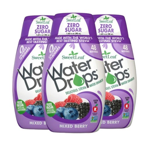 Sweetleaf water drops - water,