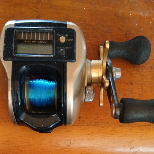 Shimano solar cell - shimano, reel