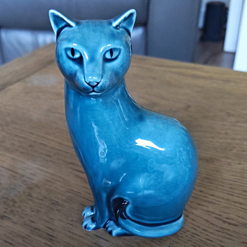 Vintage poole england siamese - vintage,