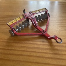 Dinky Toys No.322 - Disc Harrow Diecast Farm Model Meccano Ltd 