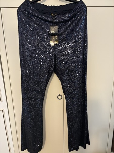 Beautiful dark blue sequin - beautiful,