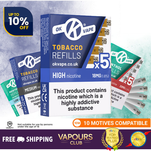 Vape ecig cartomisers - ok,