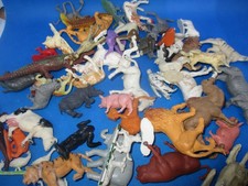 Plastic farm & wild animals