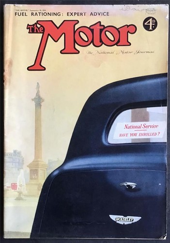 The motor magazine - magazine, 19