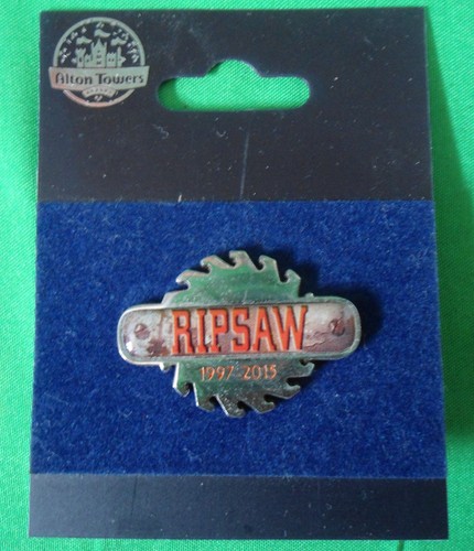 Official alton towers ripsaw - official,