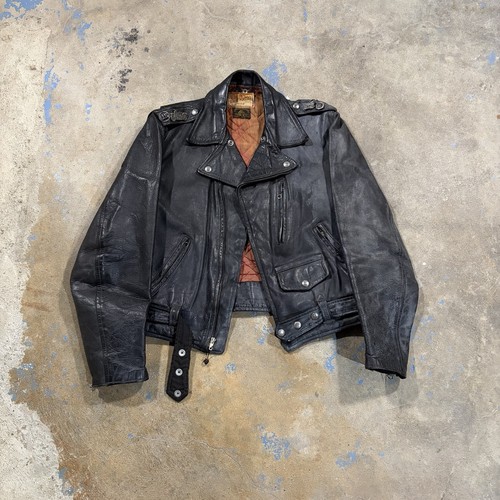 Vintage 50s horsehide leather - vintage,