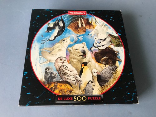 Waddingtons 500 piece circular - 500,