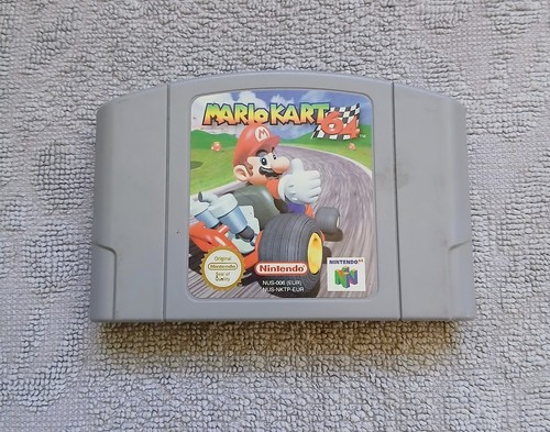 Mario kart n64 game - mario,