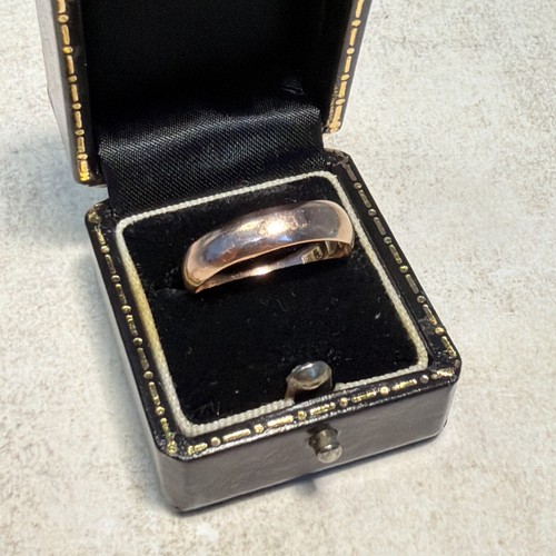 Antique edwardian 9ct rose - antique,