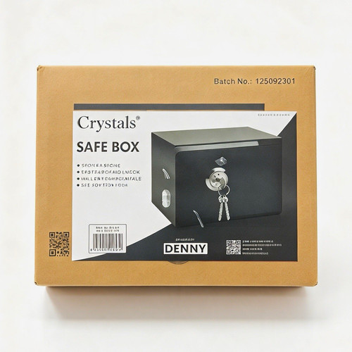 Crystals sa107 small black - sa107,