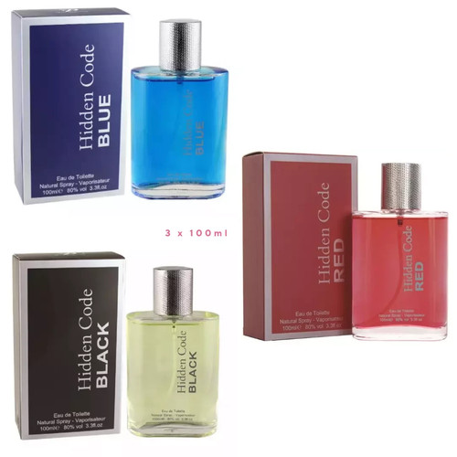 100ml hidden code black - x,