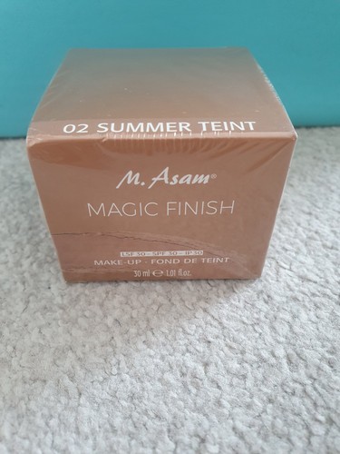 Asam magic finish make up - magic,
