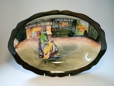 Royal Doulton Fireside Series Ware Oval Serving Bowl D4570