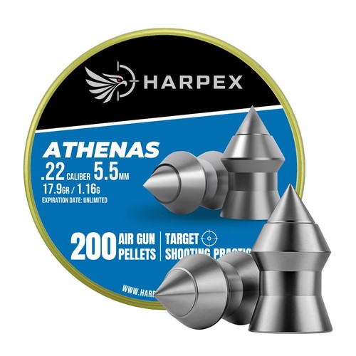 Harpex athenas airgun pellets - athenas,