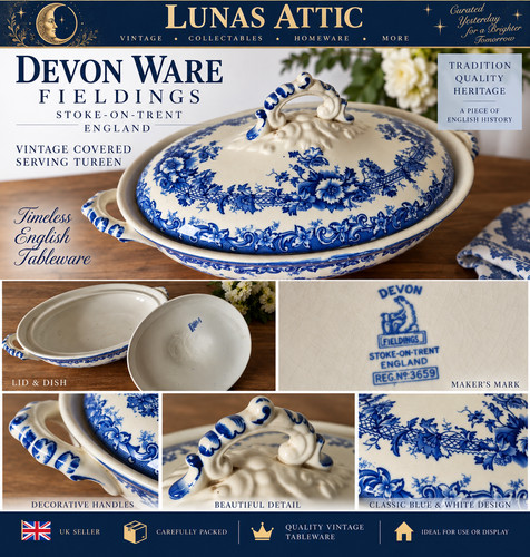 Vintage devon ware fieldings - ware,