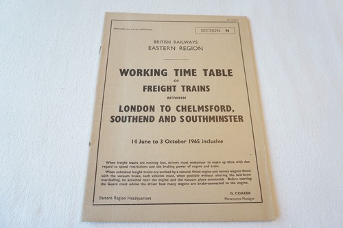 1965 eastern region - 1965,