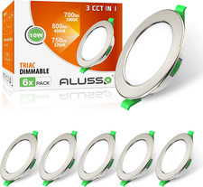 ALUSSO LED Recessed Ceiling