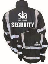 PRINTED BLACK SECURITY SIA