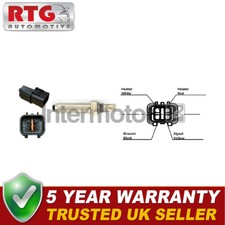 Lambda Oxygen Sensor Fits