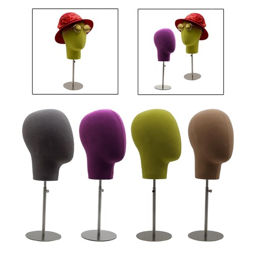 Mannequin head adjustable - head,