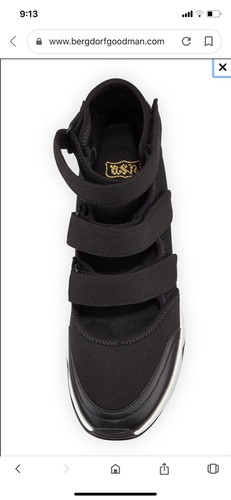 Ash new luna black - new,, wedge