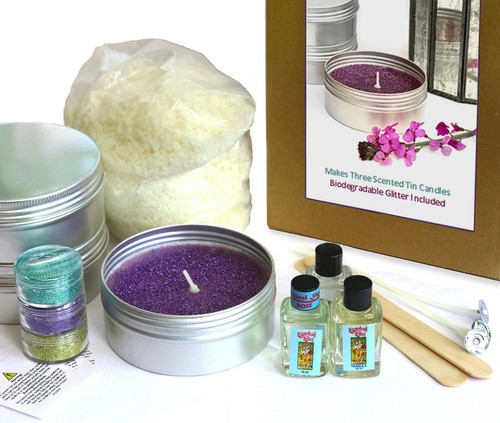 Candle making kit inc - candle,