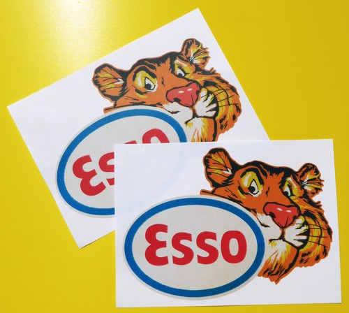 Esso tiger classic car - esso,