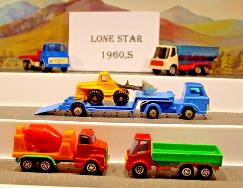 Lone star diecast impy - lone,