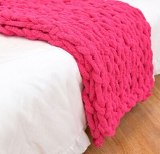 Luxury Large Soft Wool Chunky
