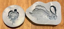 Swan & Angel Silicone Fondant Icing Moulds for Cake Decorating/Sugarcraft