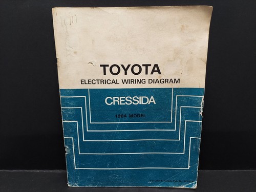 1984 toyota cressida sedan - toyota,