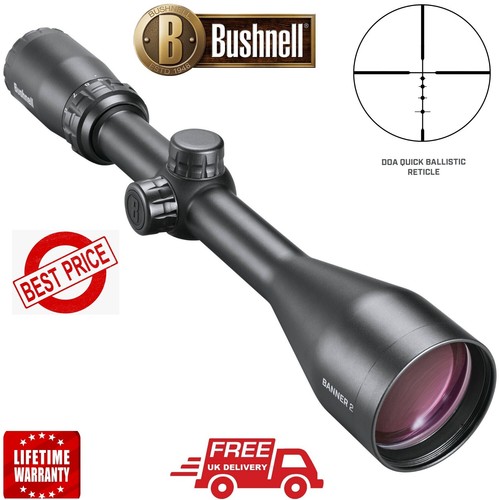 Bushnell 9x50 banner doa - bushnell, 3-9x50