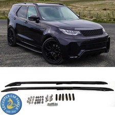 Aluminium Black Roof Rails