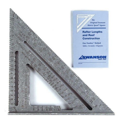 Swanson 25cm metric speed - swanson,