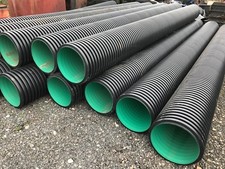 300mm Twin Wall plastic