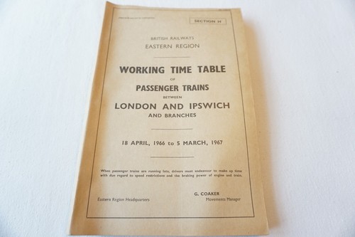 1966 eastern region railway - 1966,
