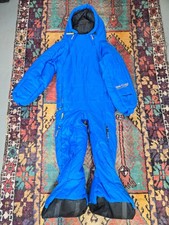 Selk'bag Wearable Sleeping Bag Medium 30° Full Body Suit Blue Camping Outdoor