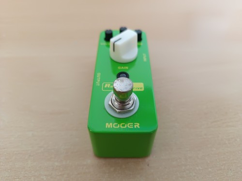 Mooer rumble overdrive - mooer, ‘rumble’