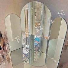 Triple Fold Frameless Dressing