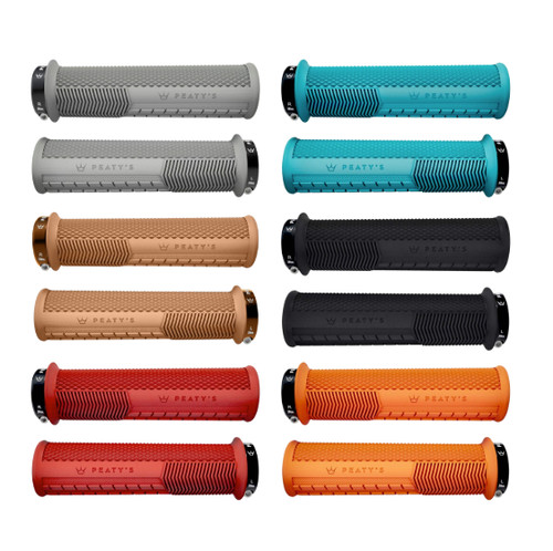 Peatys monarch grips knurl - monarch,