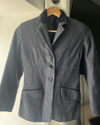 Tagg women navy - tweed, show